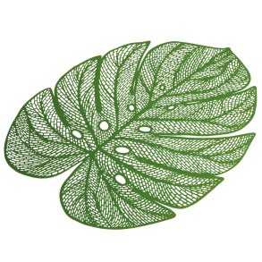 Dkserviet blad - 45cm