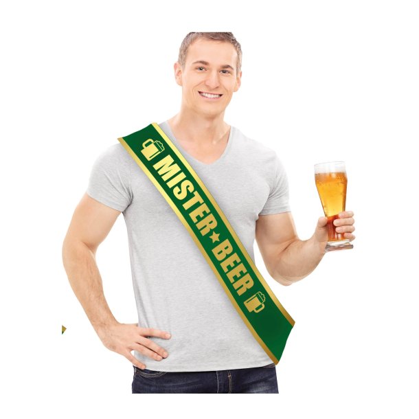 Mister Beer sash