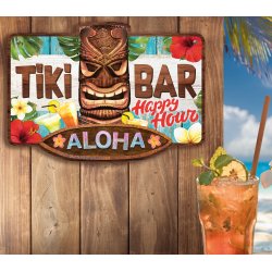 Hawaii bar en skylt