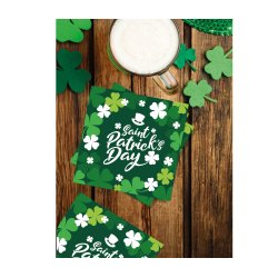 St. Patrick Servietter