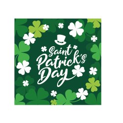 St. Patrick Servietter