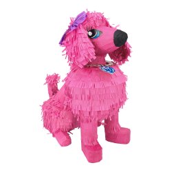 Pi�ata Pink poodle