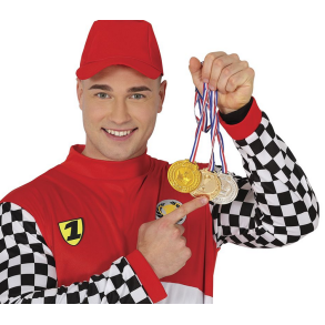 Medaljer p� sn�re, 3 st