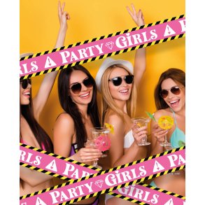 Party Girls avsprrningstejp