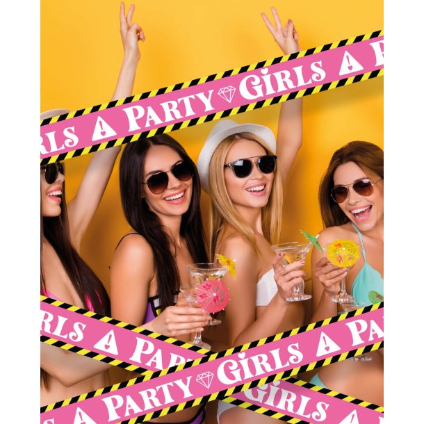Party Girls afspærringstape