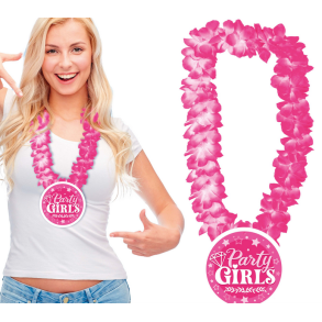 Hawaiianskrans rosa - Partygirls