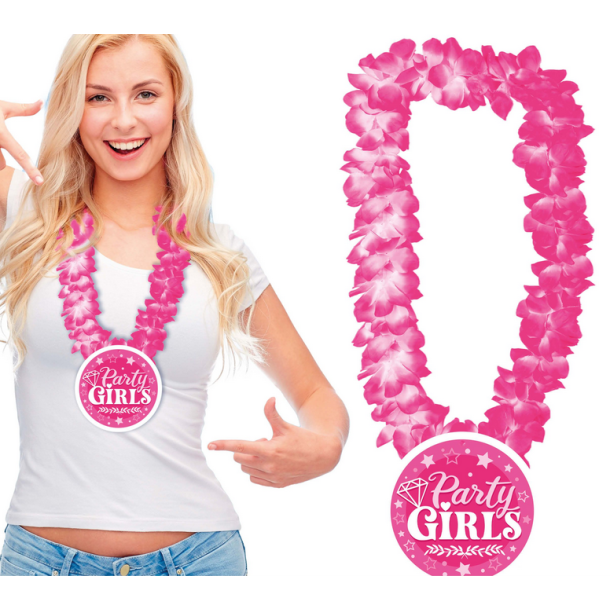Hawaii Krans lyserd - Partygirls