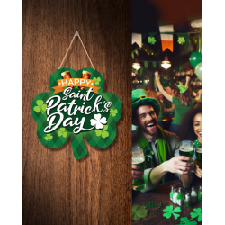 Skt. Patricks day skilt