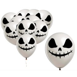 Spgelses balloner til Halloween
