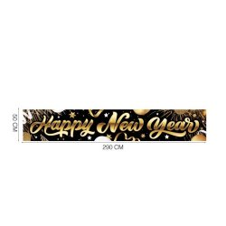 Gott nytt r banner - 290x50cm