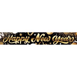 Gott nytt r banner - 290x50cm