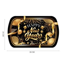 Gott nytt r bricka - 39x24cm