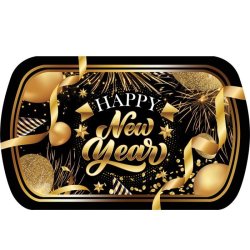 Gott nytt r bricka - 39x24cm