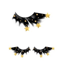 Nytrs jenvipper med stjerner 