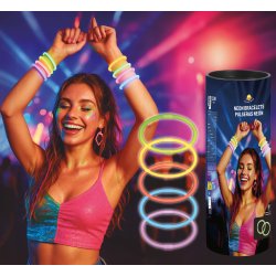 Neon Lysarmband � 15-pack