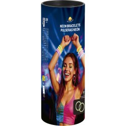 Neon Lysarmband � 15-pack