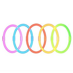 Glowstick armband 100st