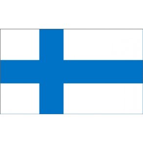 Papirflag Finland p pind, A4