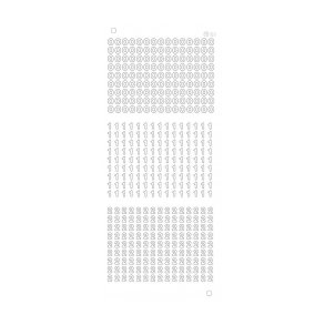 Stickers med 0 1 2 tal