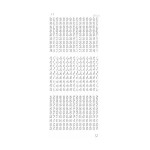 Stickers med 3 4 5 tal