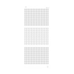 Stickers med 6 7 8 tal