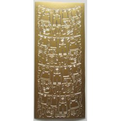 Klbeark med ass. babymotiver