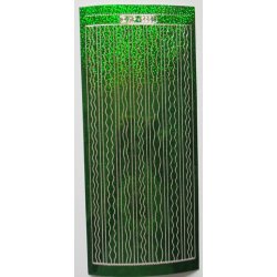 Holografistickers med ass. lngder