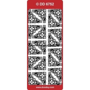 Stickers med store hjrner