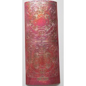 Holografistickers med ass. hjrner