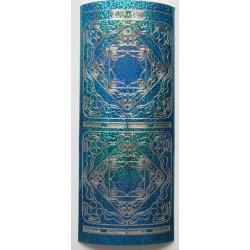 Holografistickers med ass. hjrner