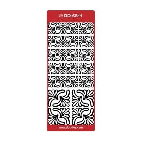 Stickers me hjrner, 2 str.