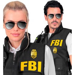 FBI Polisbricka i Metall