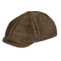 Cap Birmingham brown
