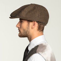 Cap Birmingham brown