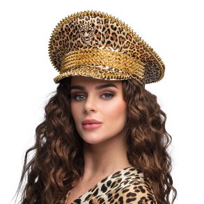 Leopardm�nstrad keps Panthere