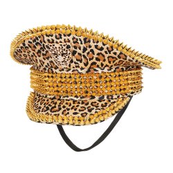 Leopard kasket Panthere