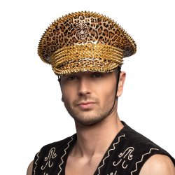 Leopard kasket Panthere