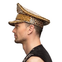 Leopard kasket Panthere