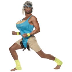 Jane Fonda kostume - Lets get Physical