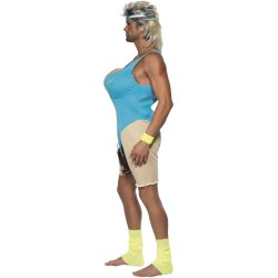 Jane Fonda kostume - Lets get Physical