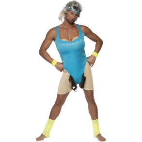 Jane Fonda kostume - Lets get Physical
