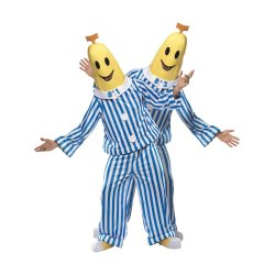 Bananer i pyjamas