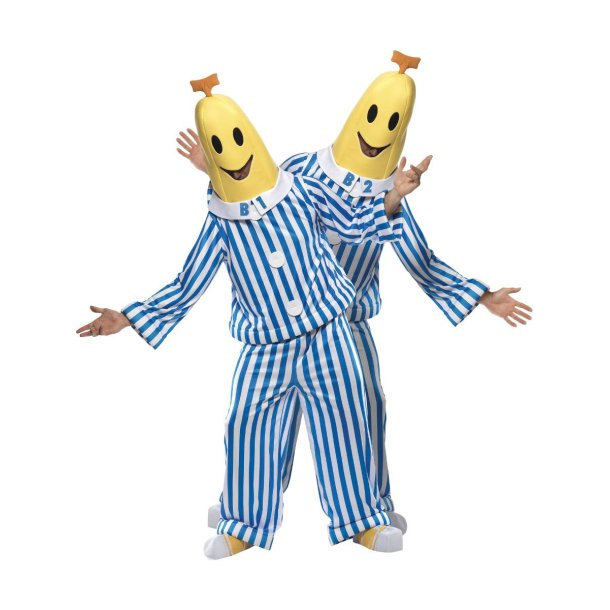 Bananer i pyjamas 