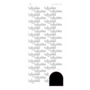 Klbeark med tekst: Indbydelse