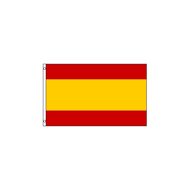 Papirflag Spanien p pind, A4