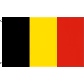 Papirflag Belgien p pind, A4