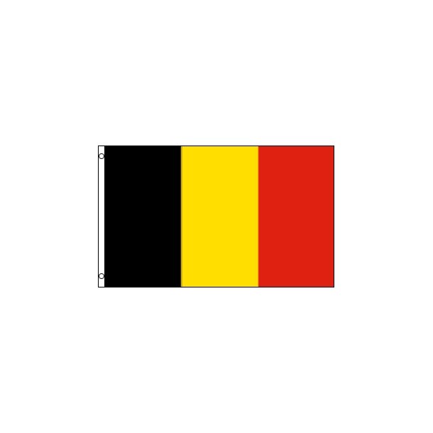 Papirflag Belgien p pind, A4