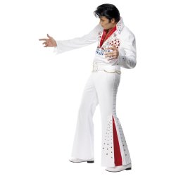 Elvis Maskerraddrkt - American eagle LUX