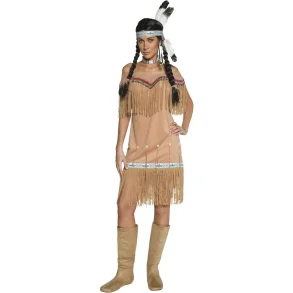 Native American kjole