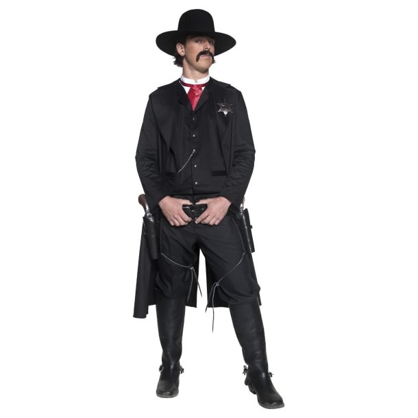 Western sheriff | Køb kostume som sheriff online